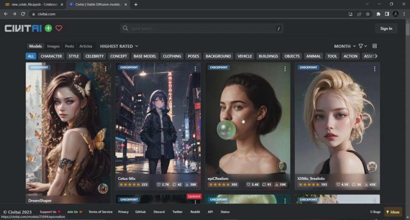 （8765期）利用Stable Diffusion创建动漫艺术图像使用AI绘画赚钱-中英字幕| 网创圈