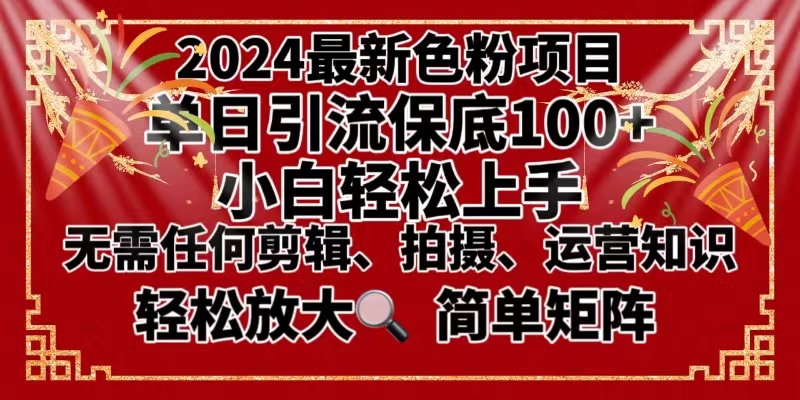 （8783期）2024最新换脸项目，小白轻松上手，单号单月变现3W＋，可批量矩阵操作放大| 网创圈