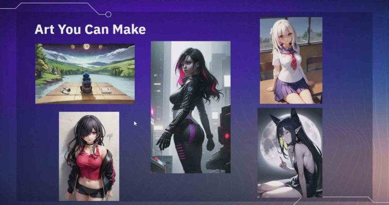 （8948期）利用Stable Diffusion AI人工智能生成动漫艺术分步教程-14节课-中英字幕| 网创圈