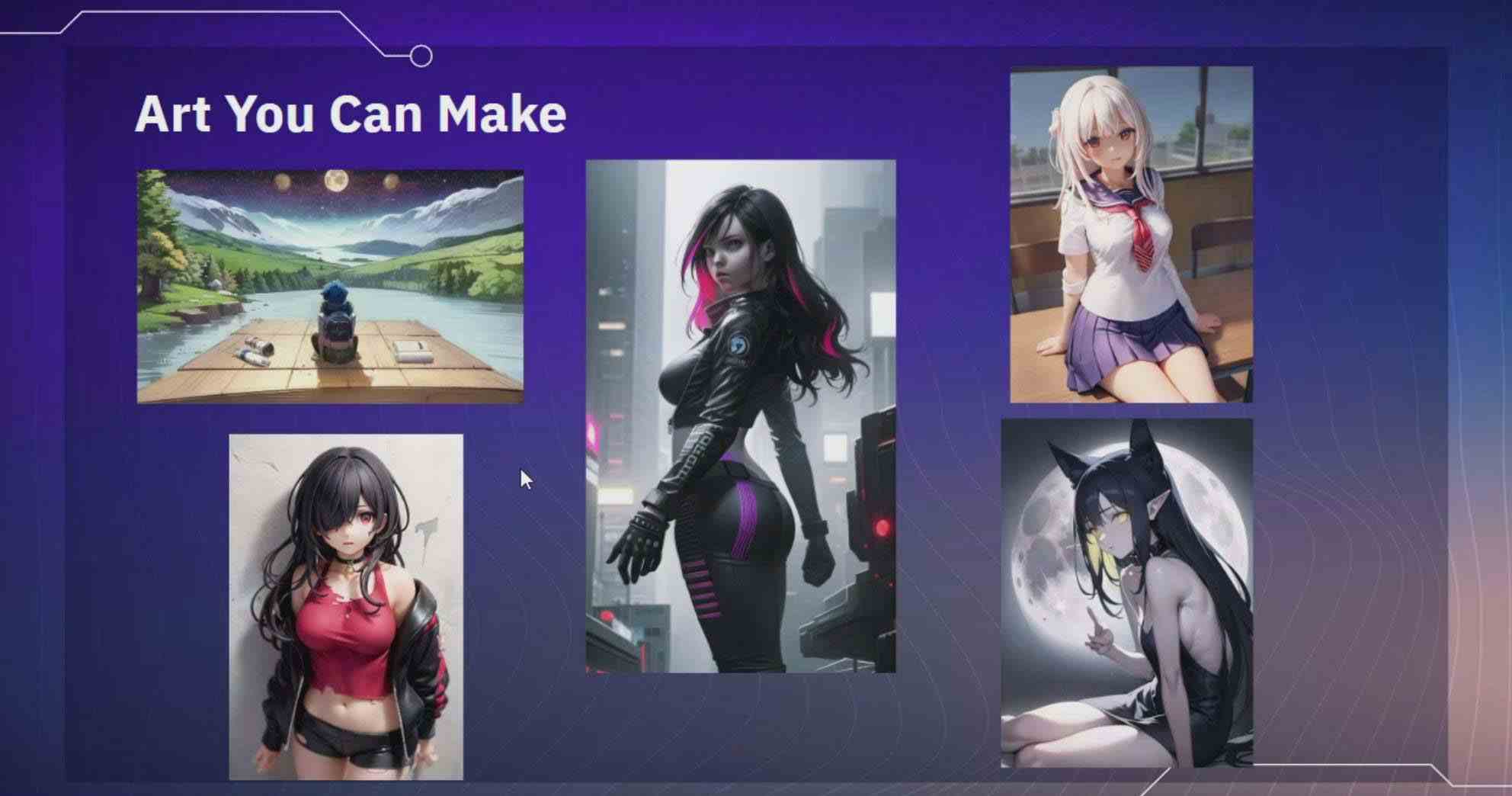 （8948期）利用Stable Diffusion AI人工智能生成动漫艺术分步教程-14节课-中英字幕| 网创圈