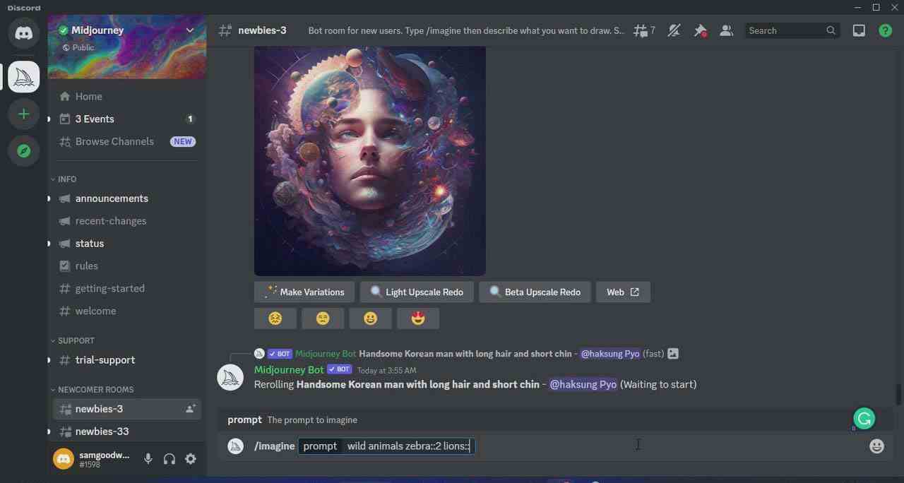 （8983期）Midjourney AI人工智能艺术图片从入门到高级创作教程-33节课-中英字幕| 网创圈