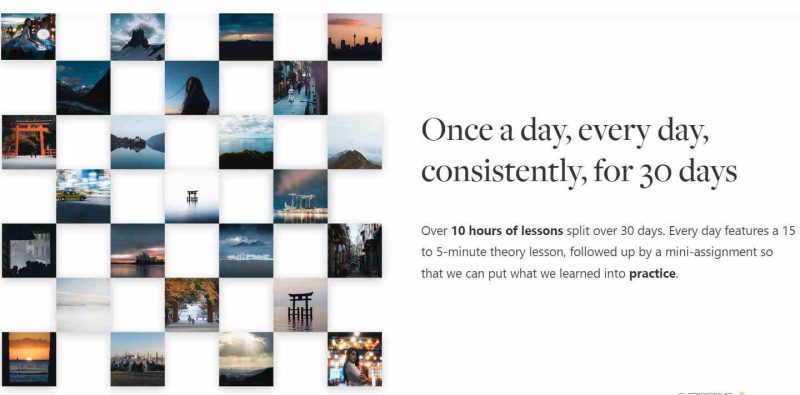 （9006期）网红摄影师Pat Kay – 30天摄影基础知识加速器教程-30节课-中英字幕| 网创圈