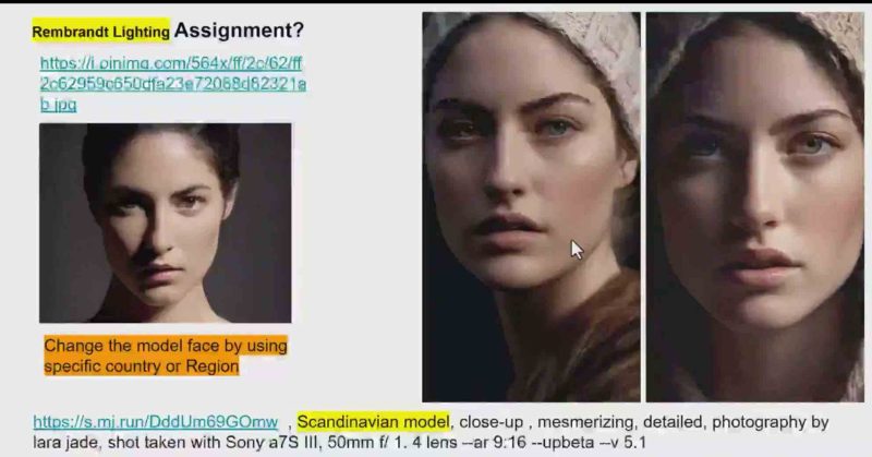 （9312期）Midjourney v5 ChatGPT 和 Bard AI人工智能人像摄影大师班-15节-中英字幕| 网创圈