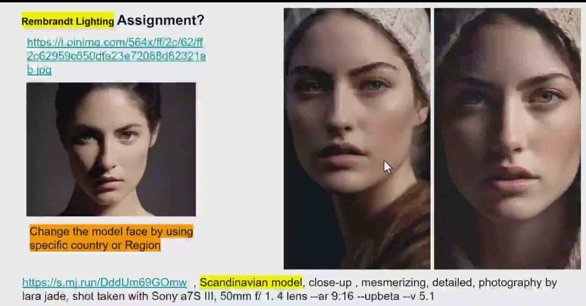 （9312期）Midjourney v5 ChatGPT 和 Bard AI人工智能人像摄影大师班-15节-中英字幕| 网创圈