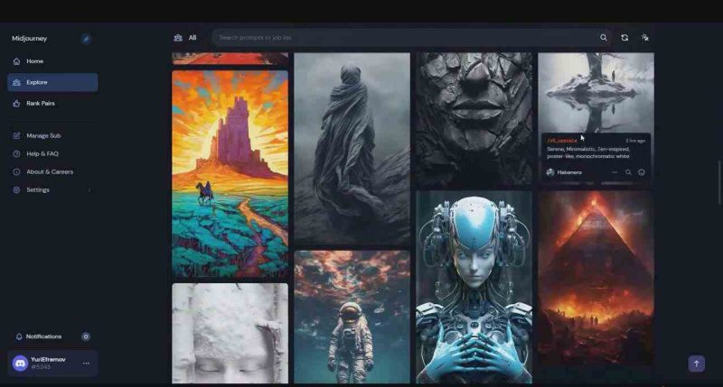 （9534期）Midjourney AI人工智能绘画从初学者到专家的终极指南-27节课-中英字幕| 网创圈