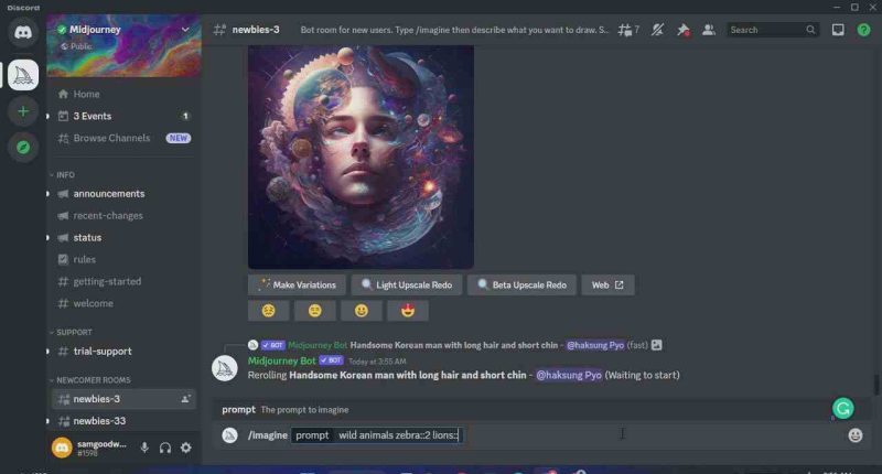 （9643期）Midjourney AI人工智能艺术图片从入门到高级创作教程-34节课-中英字幕| 网创圈