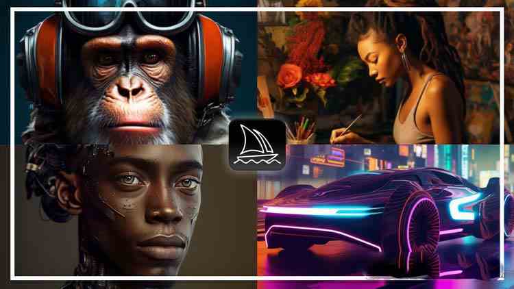 （9632期）完整的Midjourney AI大型课程：AI绘图从初学者到精通-36节课-中英字幕| 网创圈