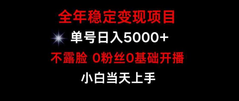 （9798期）小游戏月入15w+，全年稳定变现项目，普通小白如何通过游戏直播改变命运| 网创圈