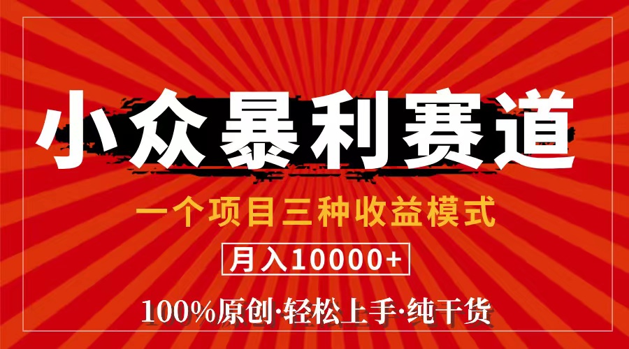 （11695期）视频号【中老年粉深信不疑】小众赛道 100%原创 手把手教学 新号3天收益…| 网创圈
