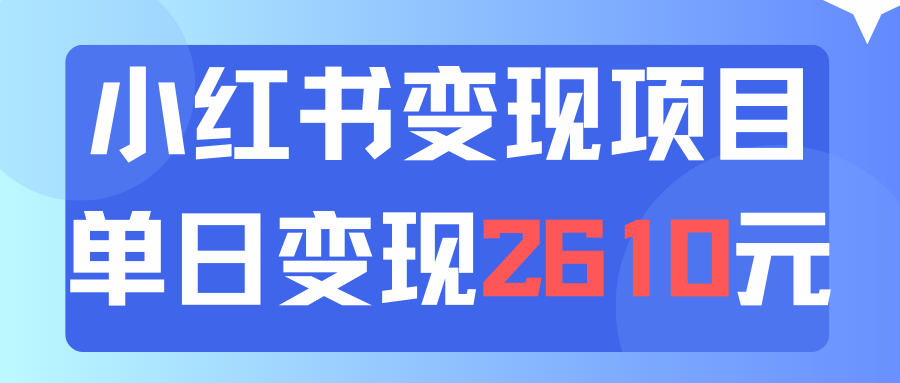 （11885期）利用小红书卖资料单日引流150人当日变现2610元小白可实操（教程+资料）| 网创圈