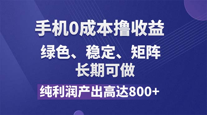 （11976期）纯利润高达800+，手机0成本撸羊毛，项目纯绿色，可稳定长期操作！| 网创圈