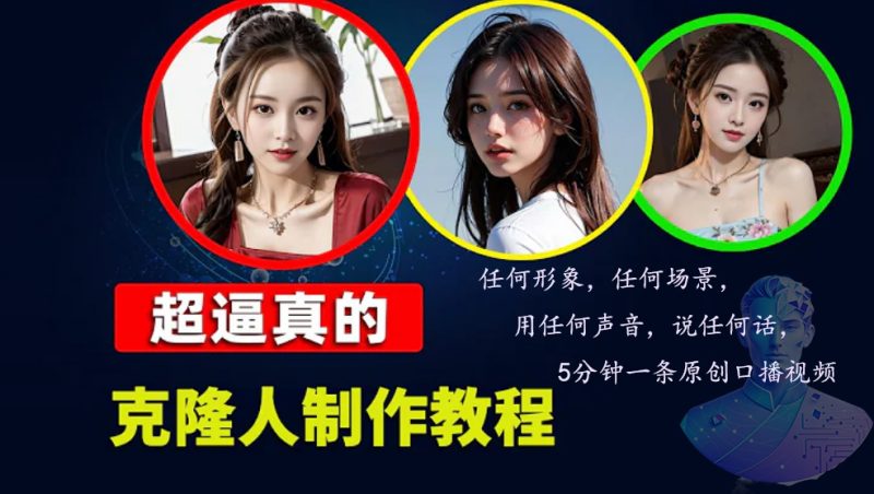 （13053期）数字人2.0，2024下半年最火项目，无限免费生成视频，任何场景，用任何…| 网创圈