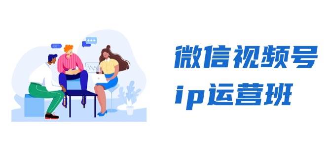 （13228期）微信视频号ip运营班：特邀分享+CEO直播+精英分享，揭秘视频号变现秘诀| 网创圈