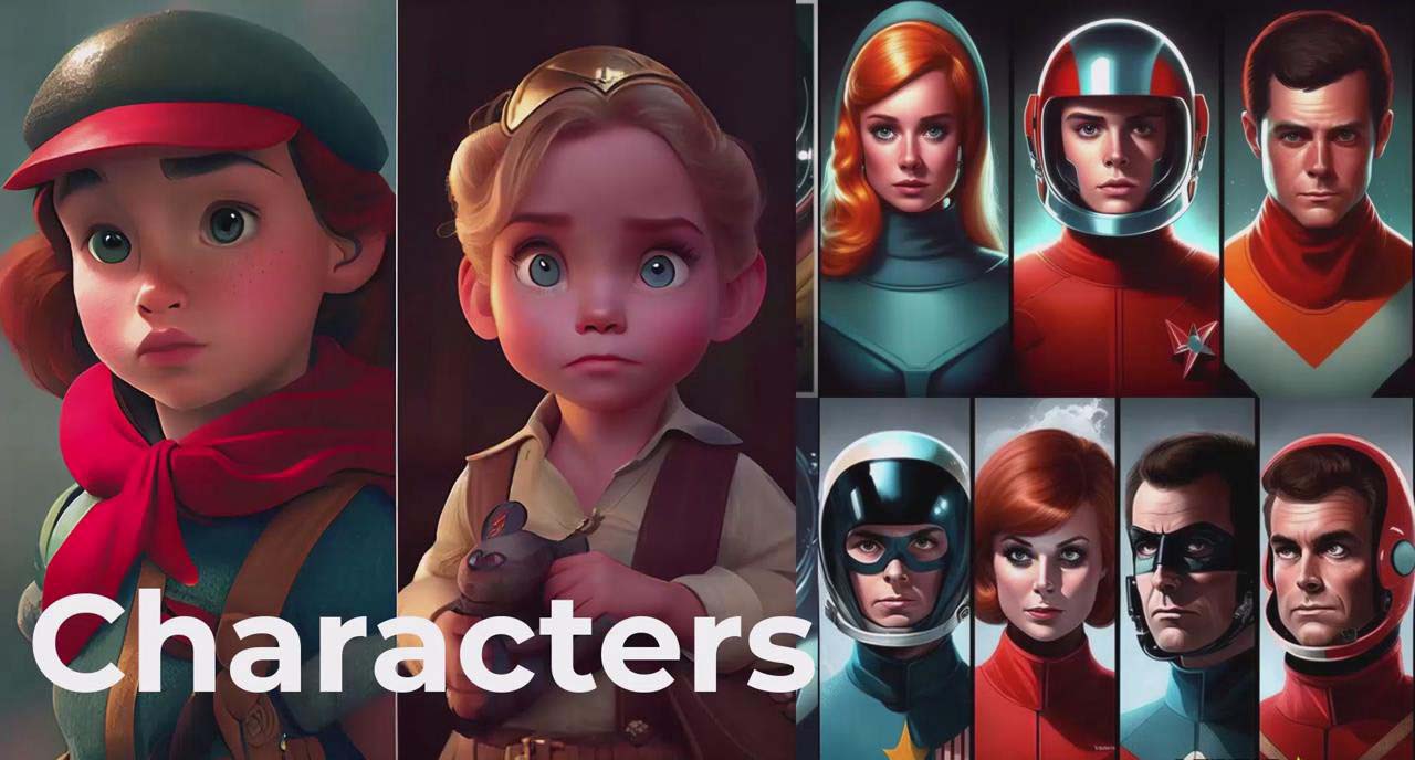 掌握 MidJourney V5 AI + ChatGPT创建一致的角色设计图像-22节课-中英字幕| 网创圈