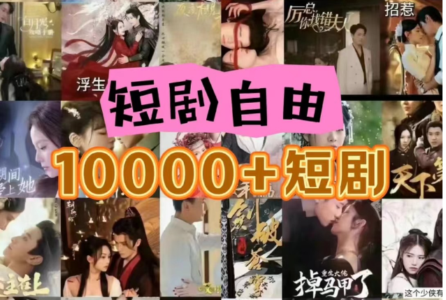 打造完全属于自己的个人短剧库，实现网盘拉新与私域变现的完美融合！| 网创圈