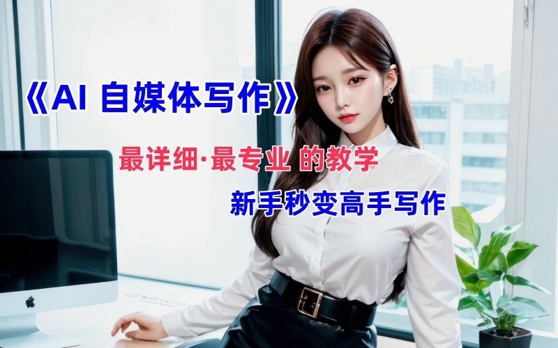 全网最全最细最专业的“AI自媒体写作”教学，新手小白秒变写作高手！| 网创圈