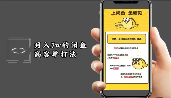 月入7w闲鱼高客单玩法，精细化运营，二手电商保姆级教程| 网创圈