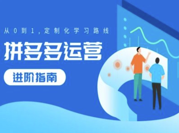 拼多多运营进阶指南，从0到1定制化学习路线| 网创圈