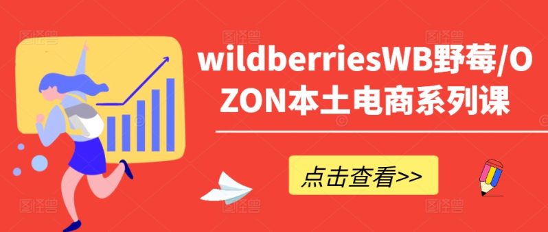 wildberriesWB野莓/OZON本土电商系列课，掌握WB产品优化，出单技巧和订单处理等| 网创圈