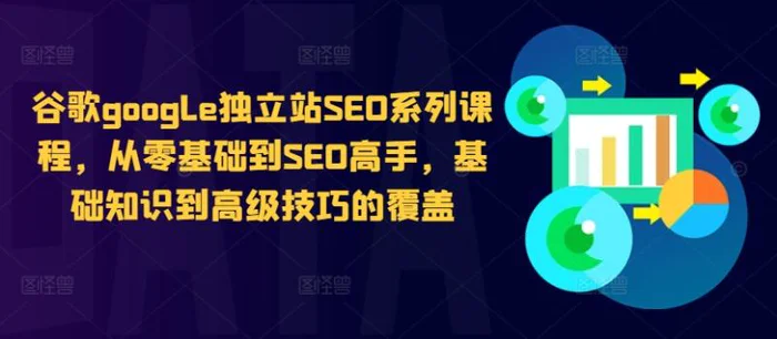 谷歌google独立站SEO系列课程，从零基础到SEO高手，基础知识到高级技巧的覆盖| 网创圈
