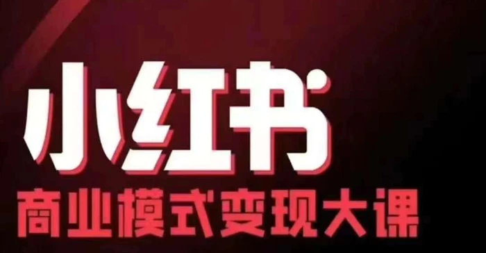 小红书商业模式变现线下大课，11位博主操盘手联合同台分享，录音+字幕| 网创圈