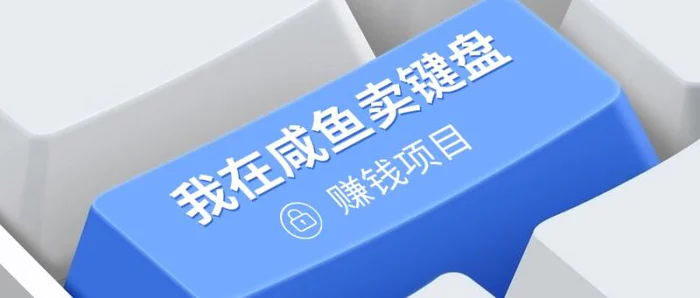 我在咸鱼卖键盘，项目门槛低，0成本就可以操作，坚持就有收益!| 网创圈