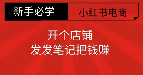 小红书零食共创【新手易上手】开个店铺，发发笔记把钱赚| 网创圈