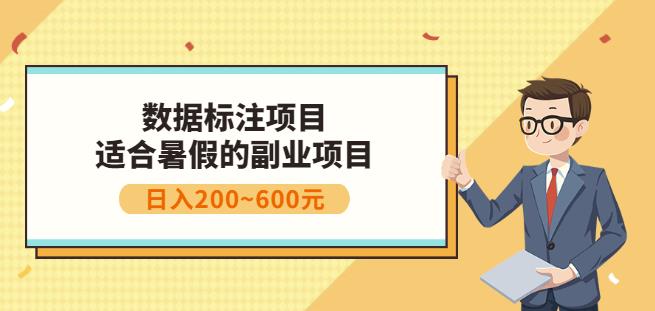 副业赚钱：人工智能数据标注项目，简单易上手，小白也能日入200+| 网创圈