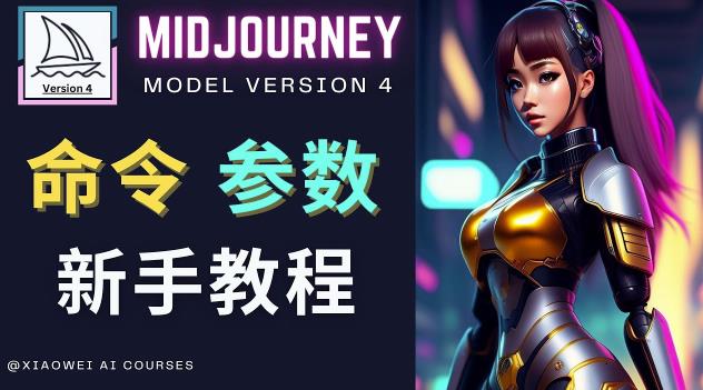 Midjourney新手入门教程，轻松创作顶级图像，命令参数-新手教程| 网创圈