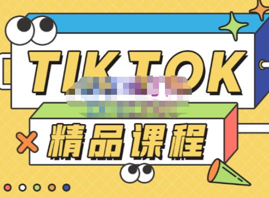 电商孵化中心·TikTok精品课程，教你玩转海外抖音，低成本创业，带您从0开始玩转TikTok| 网创圈