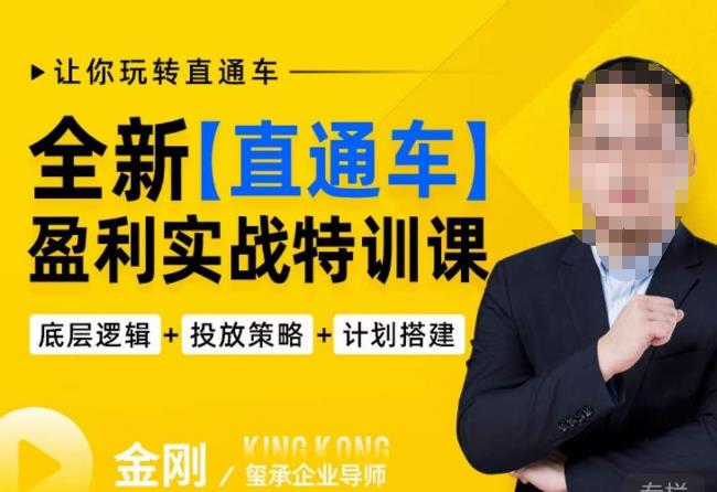 玺承·全新直通车盈利实战特训课，从​底层逻辑详细拆解，从底层，策略到搭建，让你玩转直通车| 网创圈
