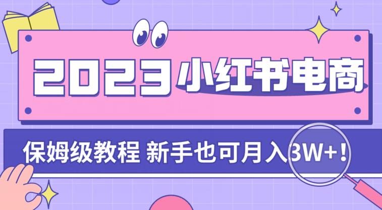 阿本小红书电商陪跑营4.0，带大家从0到1把小红书做起来| 网创圈