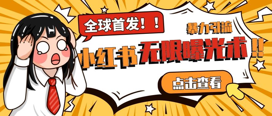 全网首发-小红书无限曝光术pro版全领域粉丝精准拿下| 网创圈