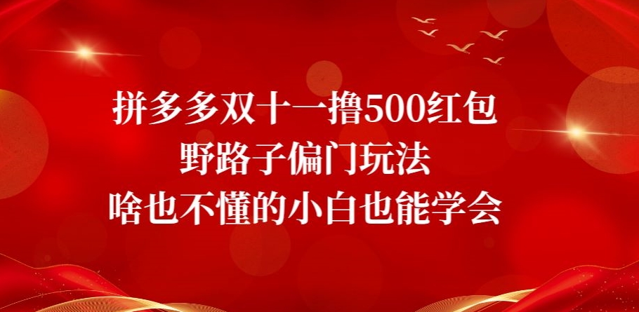 首发价值2980最新淘宝无货源不开车自然流超低成本截流玩法日入300+【揭秘】【1111更新】| 网创圈