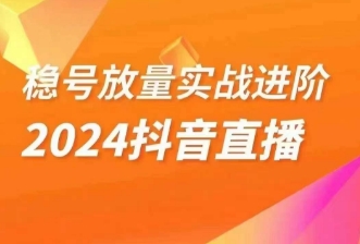 稳号放量实战进阶—2024抖音直播，直播间精细化运营的几大步骤| 网创圈