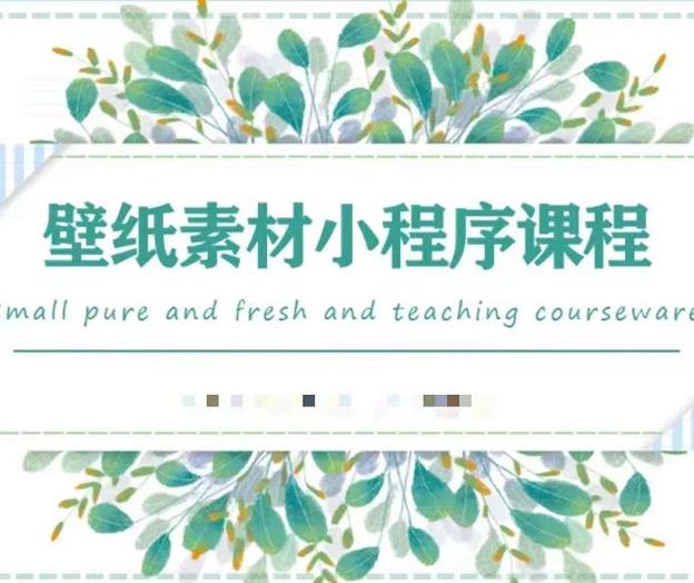 闪闪壁纸号运营教程，抓住图文风口，快速吸粉变现| 网创圈