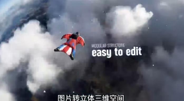 AE脚本-平面图片转3d三维视差动画Projection 3D v3.08（有教程视频）| 网创圈