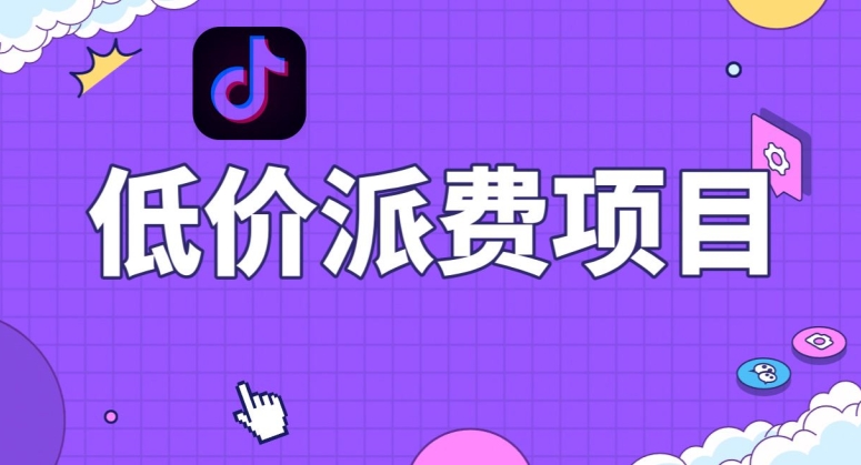 抖音低价派单项目，0门槛，日入1000+很轻松，小白可操作【揭秘】| 网创圈