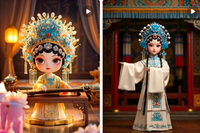 图片[2]| 利用AI制做Q版古风娃娃视频，只需三步新手也能做出流量好到爆（附教程+提示）| 网创圈