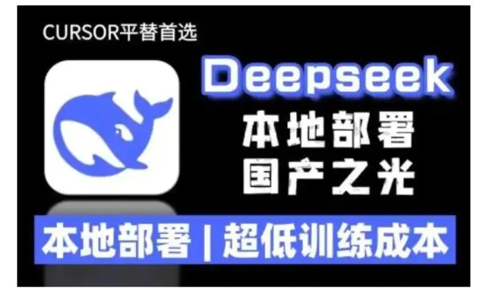 2025年deepseek R1 大型模型本地安装部署(文件+教程)本地部署，超低训练成本| 网创圈