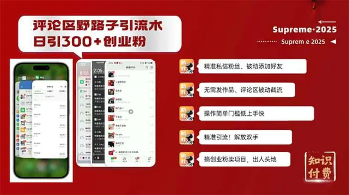 （14139期）评论区野路子截流创业粉新方法，日被动加300+创业粉，精准引流被动添加…| 网创圈