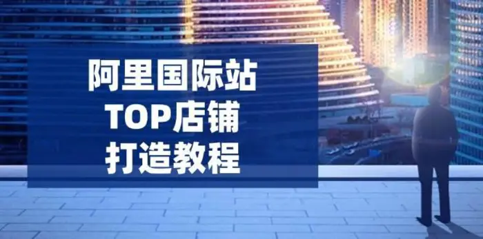 阿里国际站TOP店铺打造教程：涵盖平台到高阶，解决运营难题，提升询盘| 网创圈