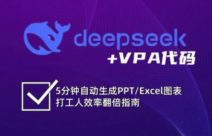 DeepSeek从入门到精通：解锁Excel和VBA高效办公新技能| 网创圈