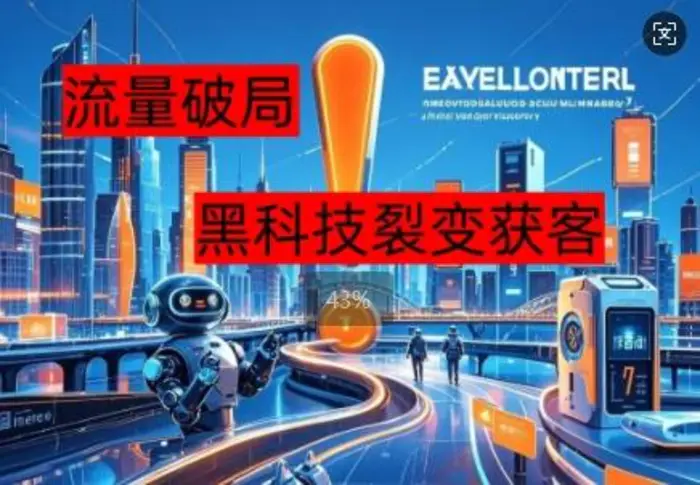 流量破局，黑科技引流神器全维度解析| 网创圈