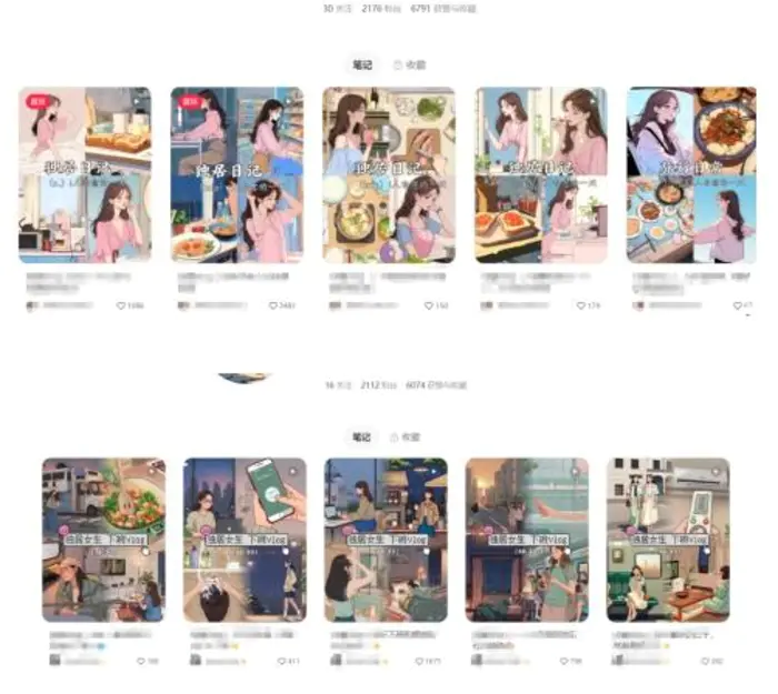 图片[2]| 最近爆火动画vlog蓝海玩法，治愈系AI动画视频动态插画视频教程(含素材)| 网创圈