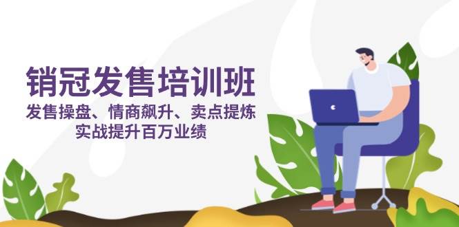 销冠发售培训班：发售 操盘+情商 飙升+卖点 提炼，实战提升百万业绩| 网创圈