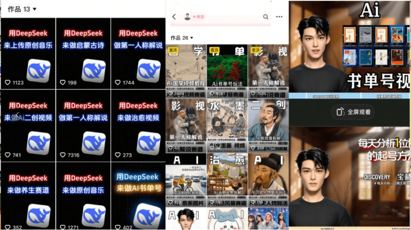 （14284期）Deep seek项目拆解+卡通数字人25年4月新玩法日引200+创业粉十分钟一条…| 网创圈
