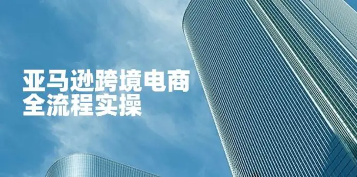 亚马逊跨境电商全流程实操，教你从零开始，掌握店铺运营与广告技巧| 网创圈
