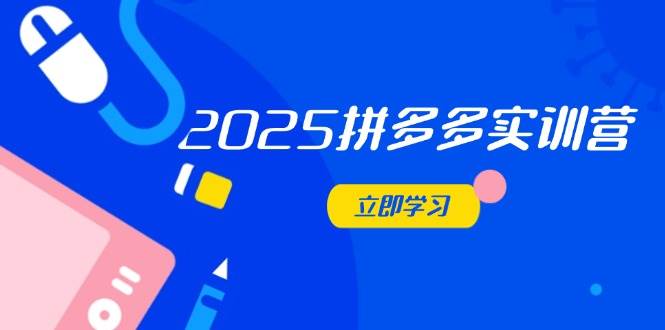 2025拼多多实训营：深度剖析运营关键，助力电商人快速提升| 网创圈