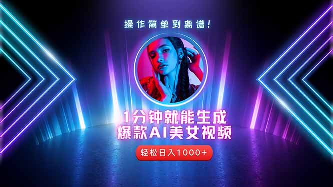 （14702期）2025年最强副业：用AI做短视频，从零开始打造爆款账号！| 网创圈